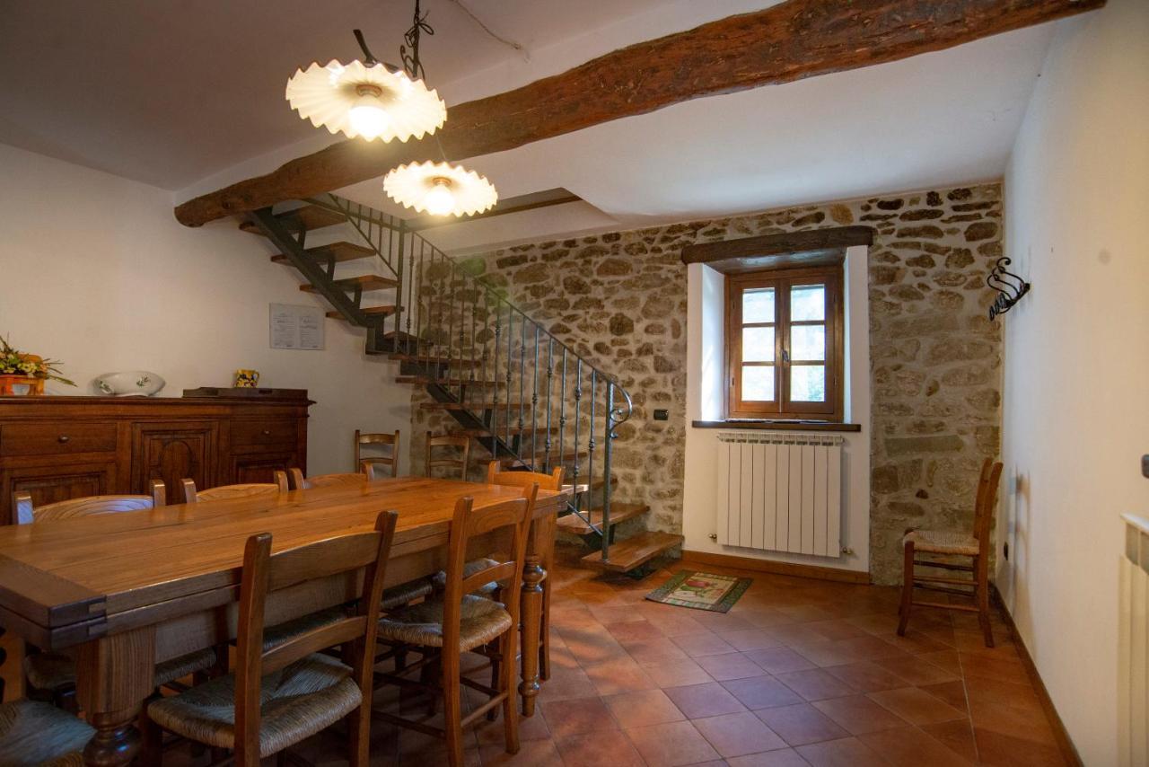 Agriturismo Il Corniolo Castiglione di Garfagnana Luaran gambar