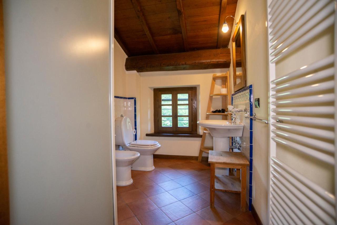 Agriturismo Il Corniolo Castiglione di Garfagnana Luaran gambar