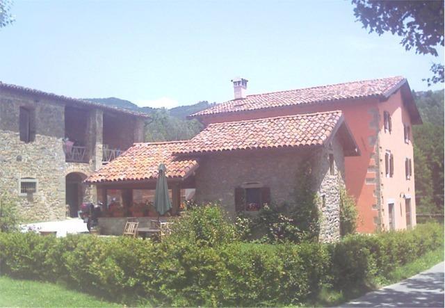 Agriturismo Il Corniolo Castiglione di Garfagnana Luaran gambar