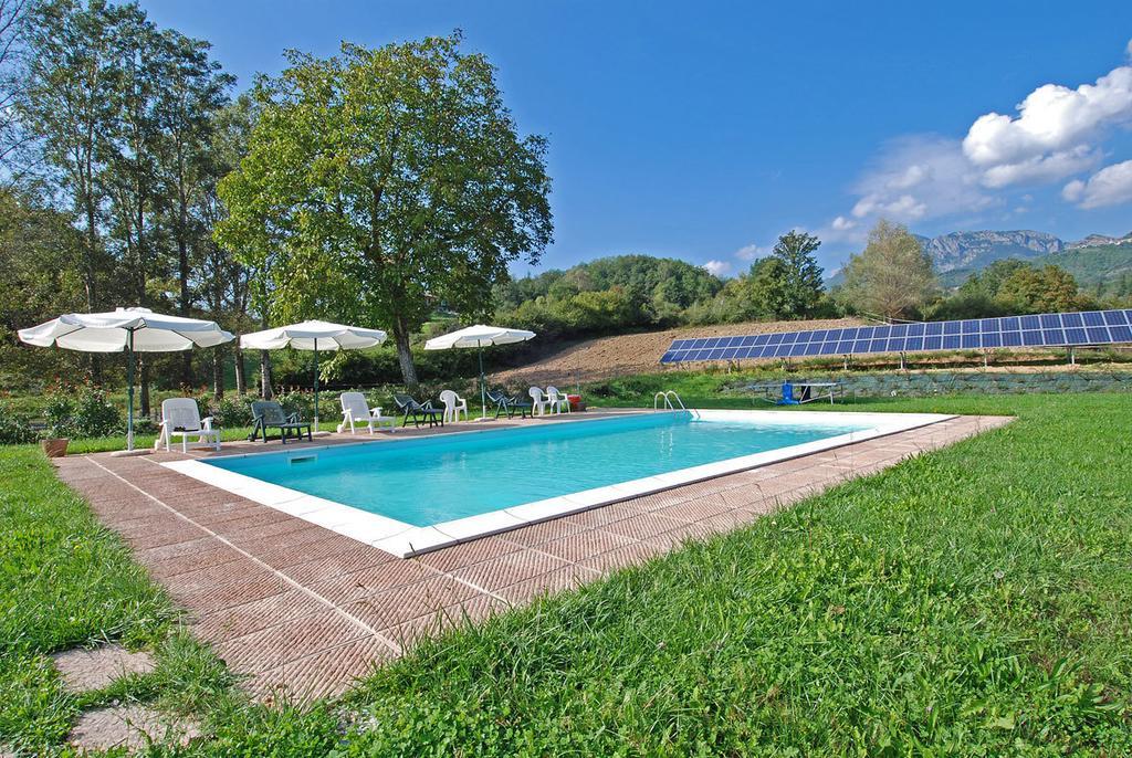 Agriturismo Il Corniolo Castiglione di Garfagnana Luaran gambar